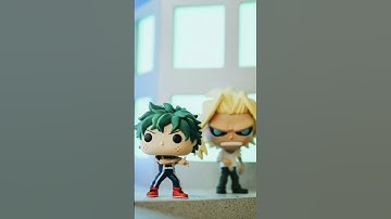 My Hero Academia #funkopop #anime #myheroacademia #shorts