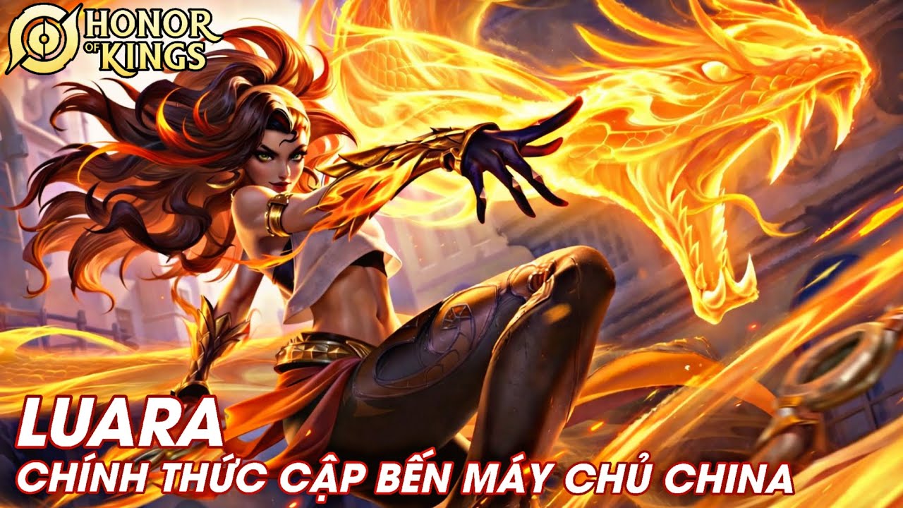 [ Honor of Kings/VGVD ] Luara Gameplay - Xạ Thủ Được Nhiều Người Chọn Để Ra Mắt Chính Thức