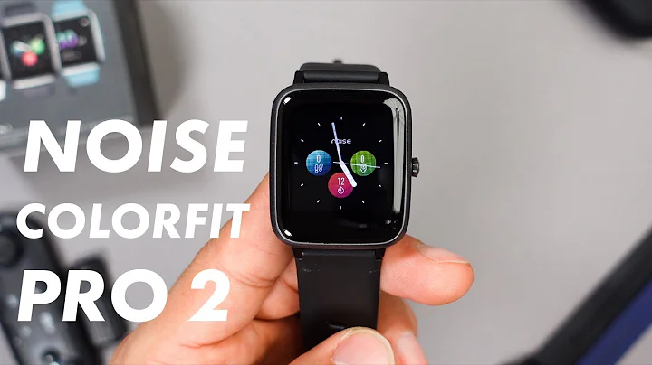 The BEST Selling smartwatch on AMAZON! Noise Colorfit Pro 2 Review