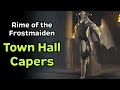 Town hall capers  rime of the frostmaiden starting quest dm guide