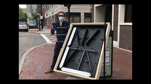 Giant 14-Segment Arduino Display Sign