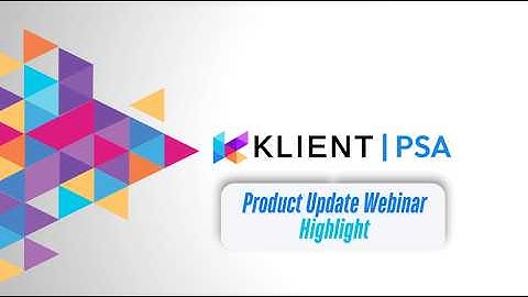 Streamline Resource Planning in Salesforce with new Klient PSA feature