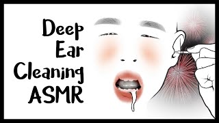 ASMR Ear Cleaning: Deep, Whispering, and Relaxation (Boyfriend Roleplay)