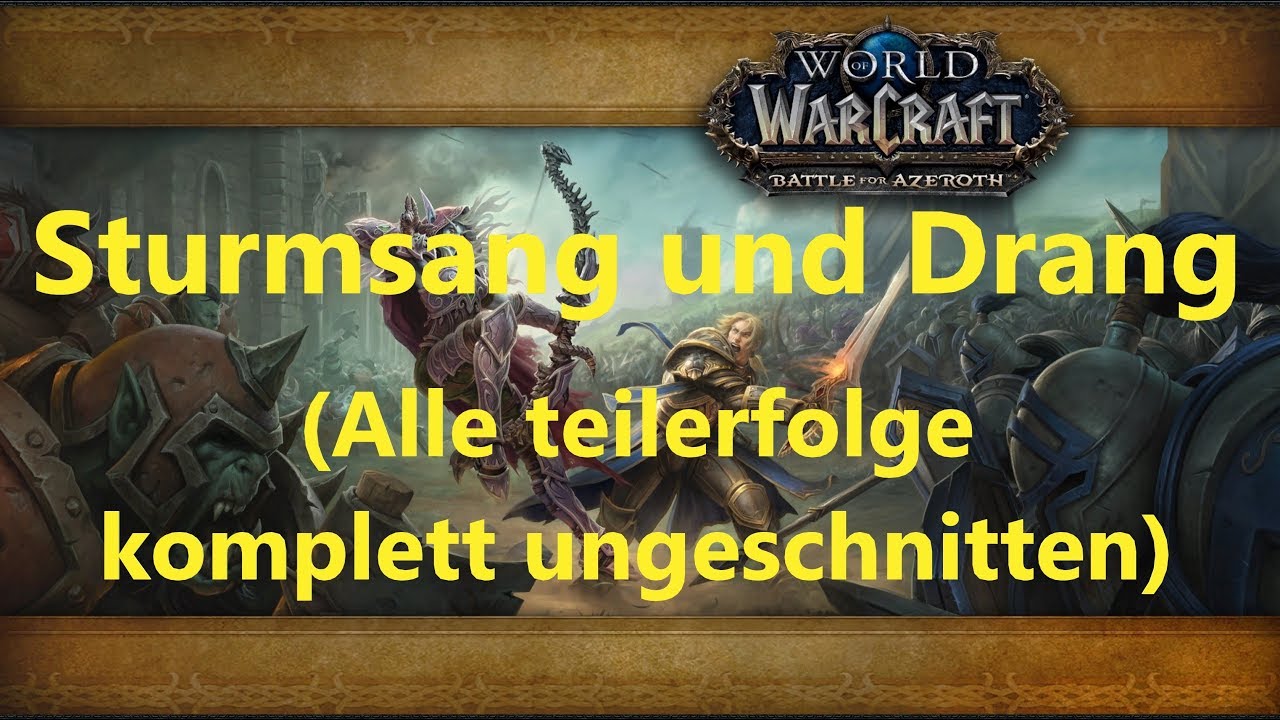 Sturmsang und Drang / Stormsong and Dance by iZocke