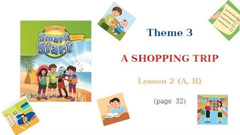 Theme 3: A SHOPPING TRIP - Lesson 2 | i -Learn Smart Start _ Grade 5