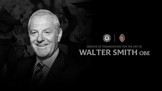 Walter Smith Memorial Service