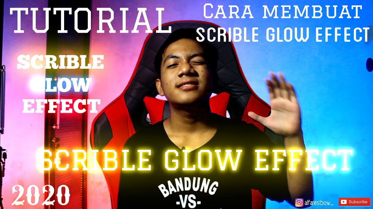 TUTORIAL Membuat Scrible Glow Effect di Android || Terbaru 2020 ...