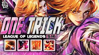 MISS FORTUNE MONTAGE #13 - ONE TRICK | Ez LoL Plays