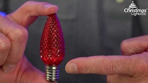 A Bright Choice: Comparing C9 and C7 Christmas Light Bulbs