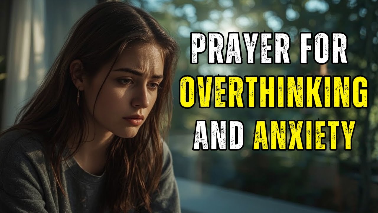 Daily Morning Prayer for Anxiety and Overthinking | Let God Quiet Your Mind