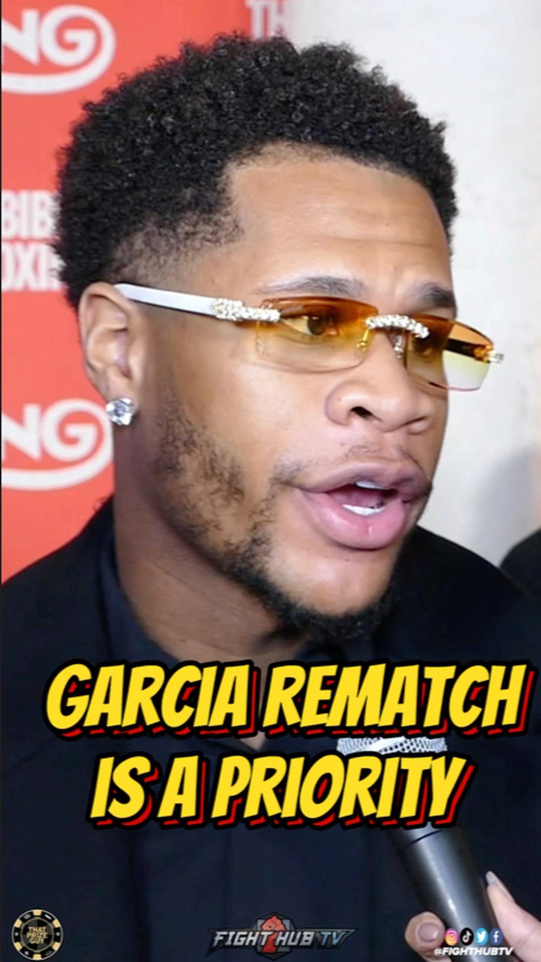 Rematch is a Priority - Devin Haney on Ryan Garcia rematch for 2025!