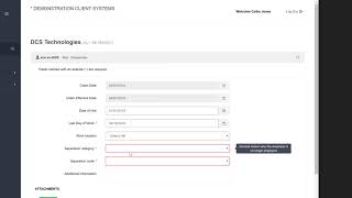 DCR Client Response System V 2 screenshot 1