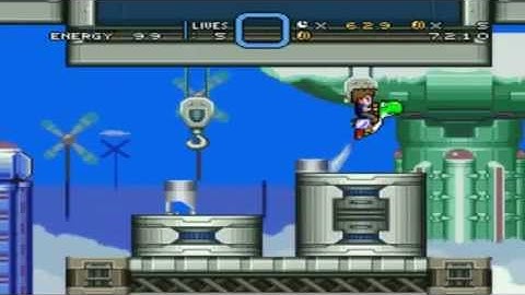 SMW Custom Level - Aerial Hideout