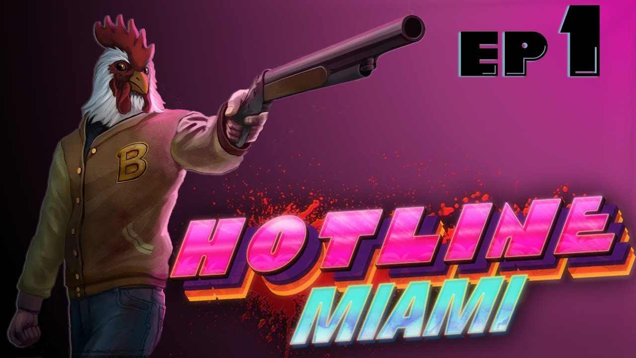 Hotline Miami Episode 1 CHICKEN MASK EH MEH GERD YouTube