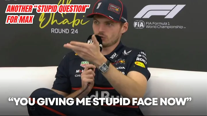 Max Verstappen ANGRY at British Media for Downplaying His Historic Title Run