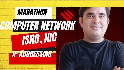 Marathon of Computer Network for ISRO, NIC Exam | ISRO ,NIC | By Pankaj Mishra Sir #isro #nic
