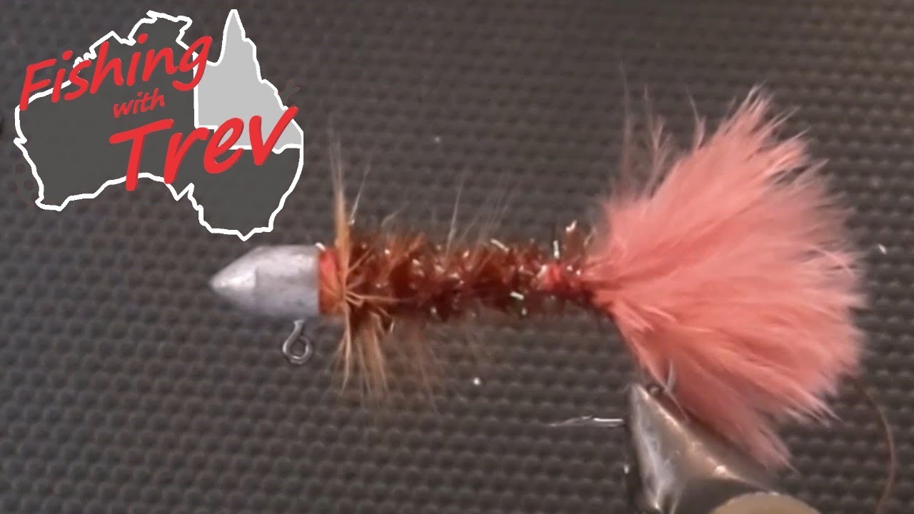 How to tie a Wooly Bugger Jig Hybrid YouTube