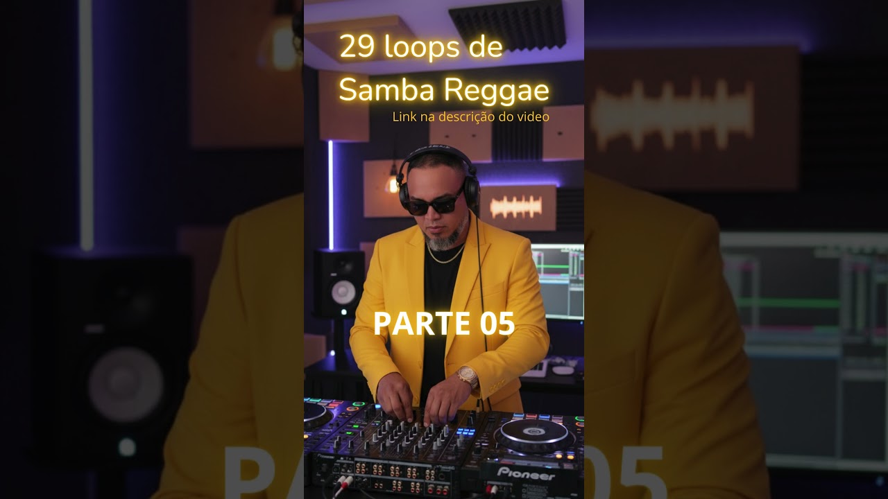 🔥 SAMBA REGGAE LOOPS PACK– 29 Loops Fechados de Alta Qualidade 🔥 (LINK NA DESCRIÇÃO) PART 05