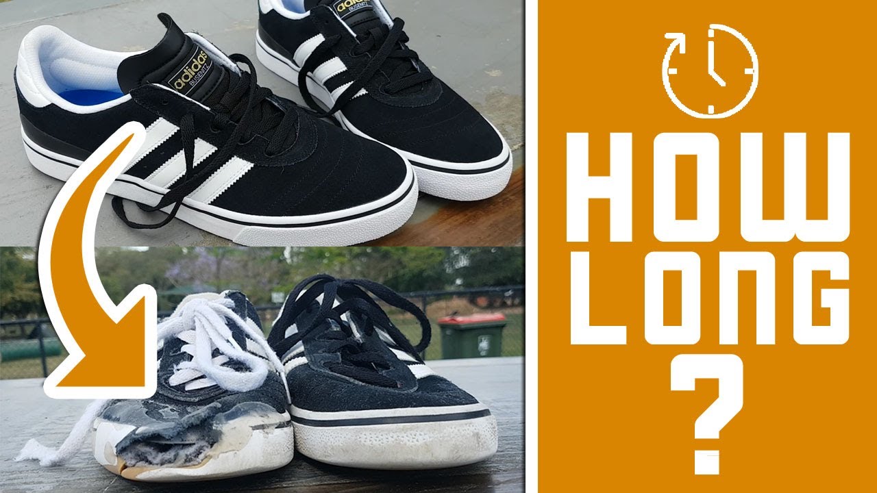 HOW LONG do skate shoes last? - YouTube