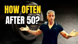 How Often Should You Train After 50 to Build Muscle?