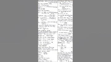 Complete Short Notes on Quantum Chemistry | Quick Revision | | GATE || NET || IIT JAM