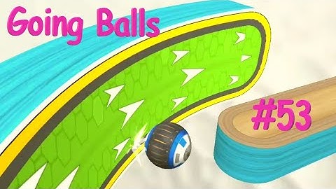 Going Balls Gameplay All Levels (Android, iOS) (Level 53) #13
