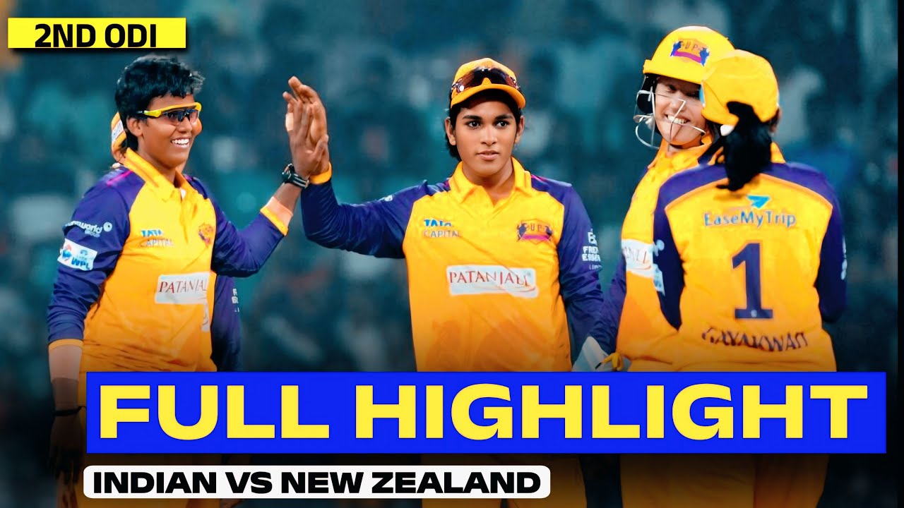 MIW vs UPW | 8th T20 WPL 2026 | Full Match Highlights | Mumbai Indians Women vs UP Warriorz