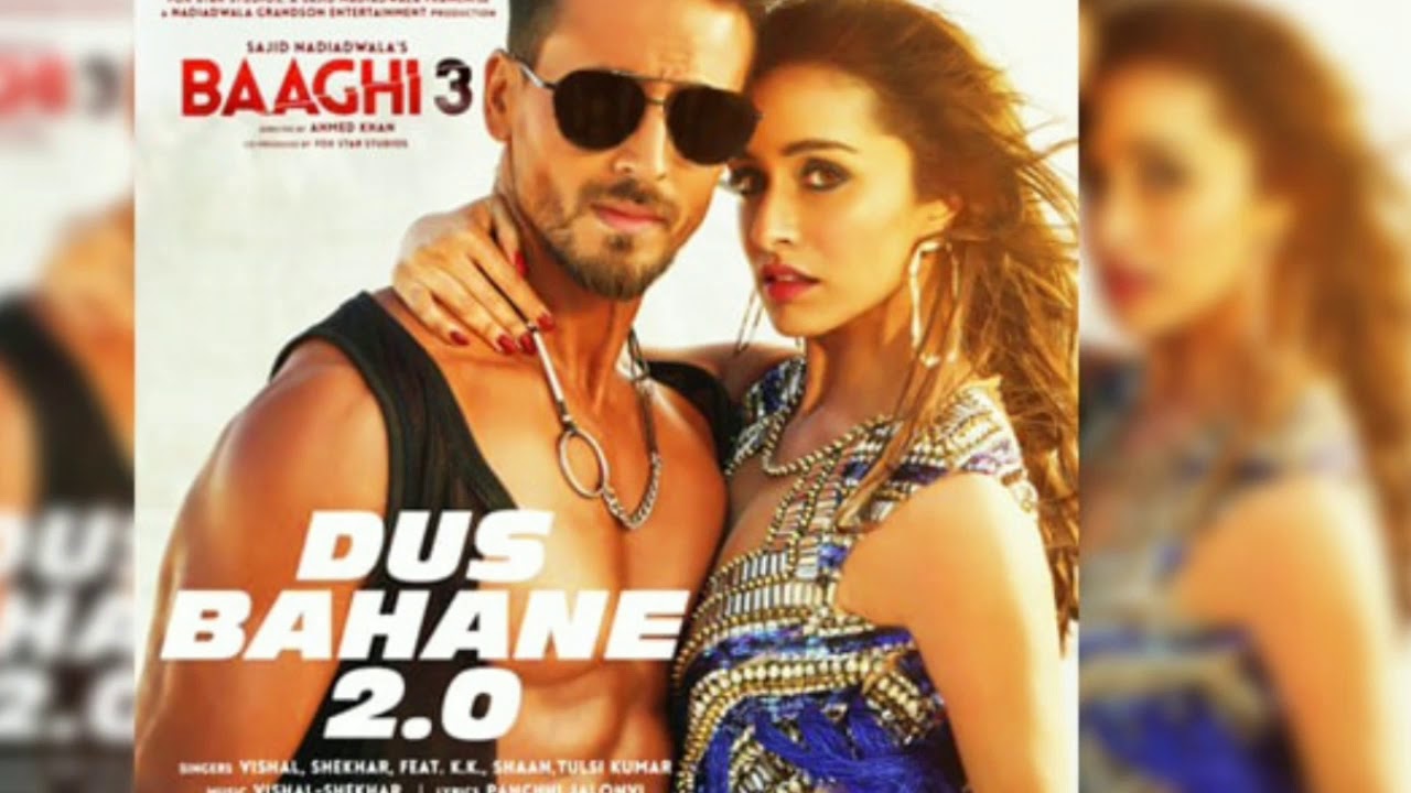 Dus bahane 2.0 lyrics song baathi 3 YouTube