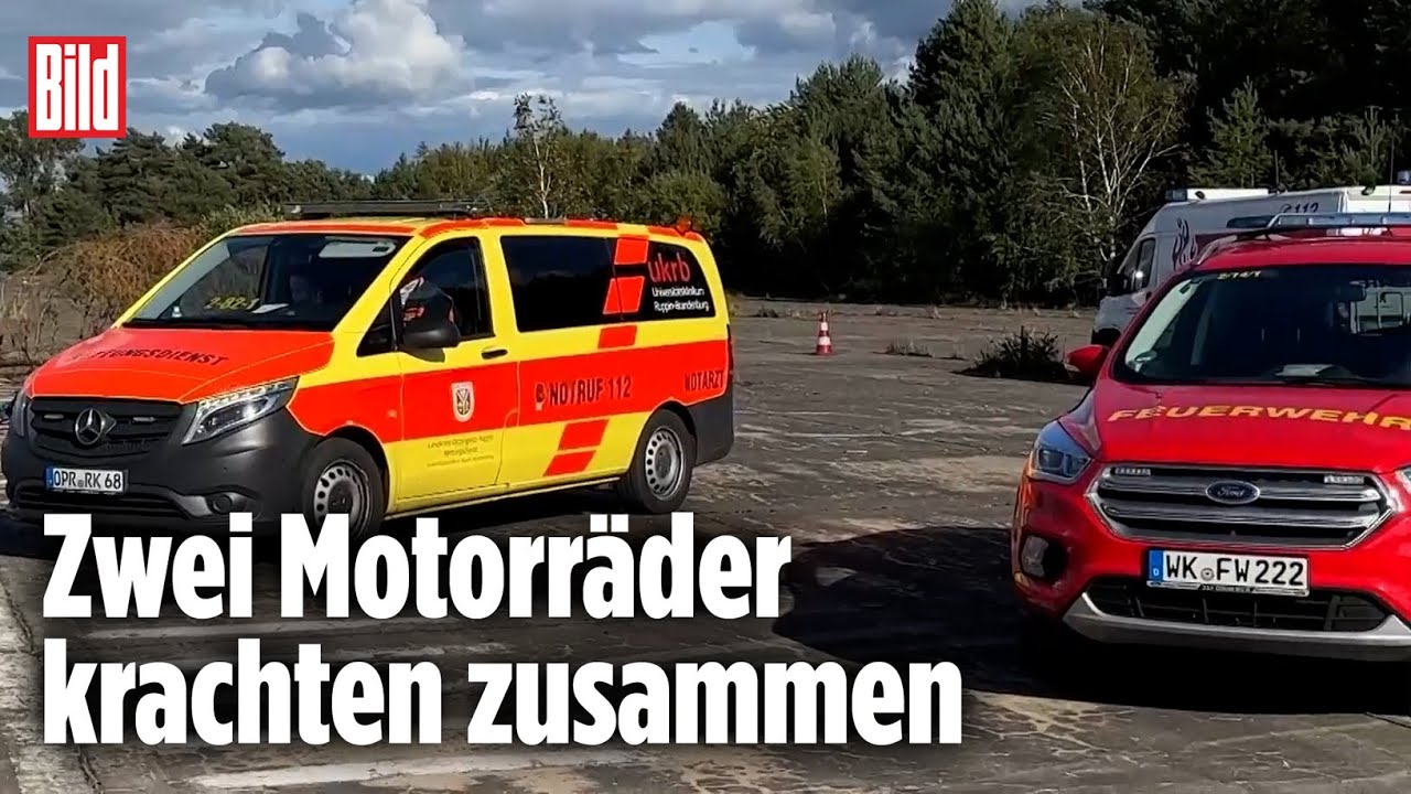 Drei Tote bei Biker-Treffen auf Flugplatzgelände bei Alt Daber (Brandenburg)