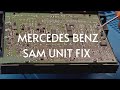Mercedes Benz C Class SAM Unit Diagnose And Repair Part 1