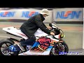 爆走バイクに乗った　in 東京モーターショー