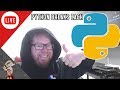 Trying to Write a Python Questionnaire Script & Live AMA