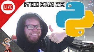 Trying to Write a Python Questionnaire Script & Live AMA