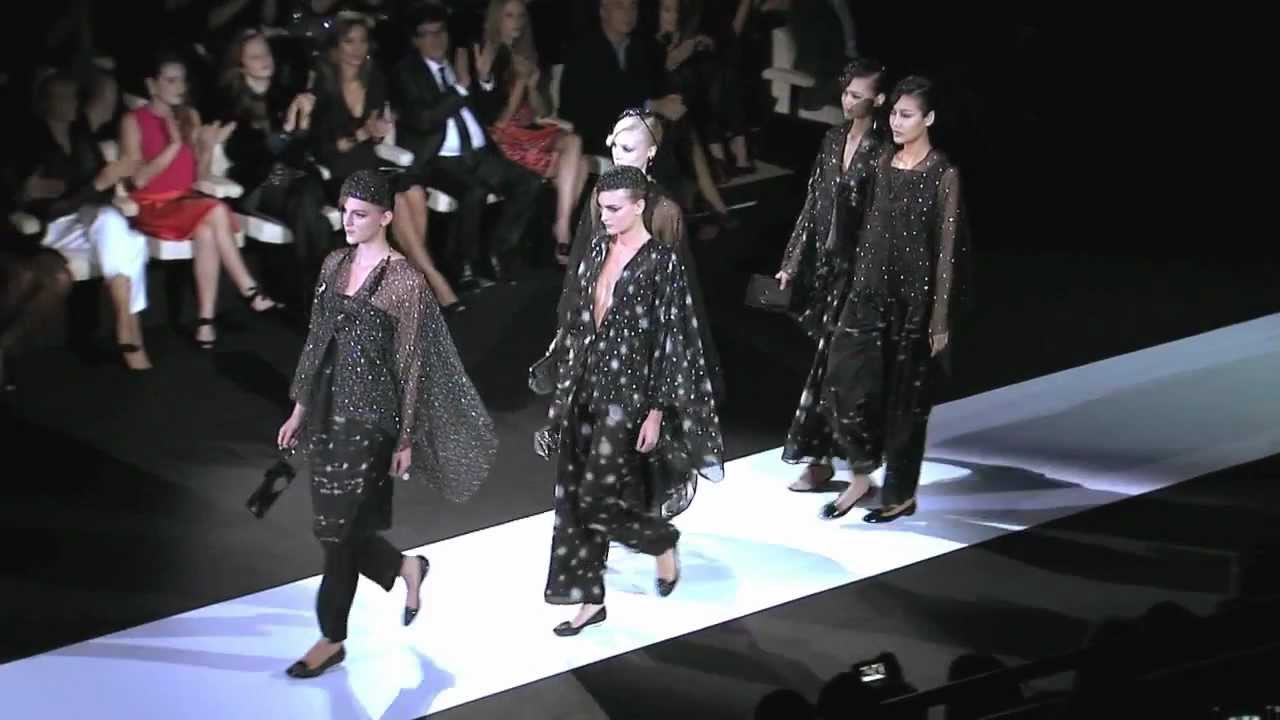 Giorgio Armani - 2013 Spring Summer - Womenswear Collection