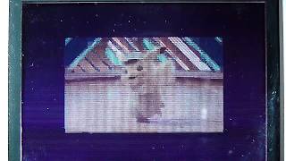 Detective Pikachu dances on the Game Boy
