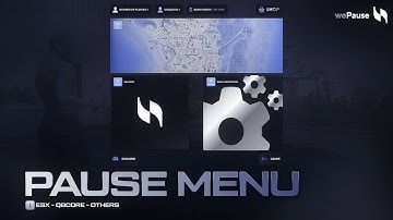 FiveM Script : Pause Menu UI