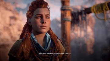 HORIZON ZERO DAWN Walkthrough Gameplay Part 2 - Machines (PS4 Pro)
