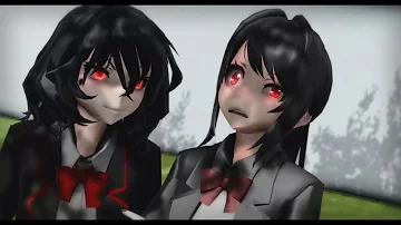 {MMD} Yandere-Simulator Ayano & Nemesis