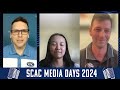 2024 SCAC Tennis Media Days - Trinity University Women's Tennis