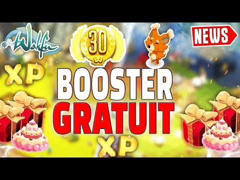 BOOSTER GRATUIT POUR TOUS + EVENEMENT ANIVERSAIRE SUR WAKFU (Cadeau Gratuit pour Tous)