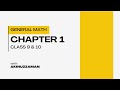 CLASS 9 & 10 GENERAL MATH CHAPTER 1