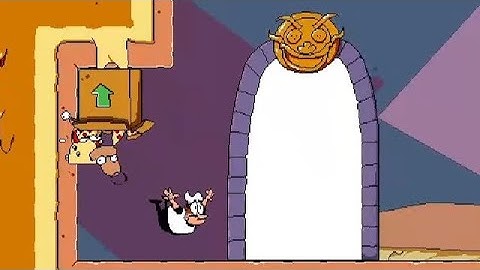 Tutorial Speedrun 1:04.583 [Pizza Tower]