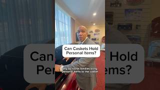 Can caskets hold personal items? #funeral #funeralhome #funeralservice