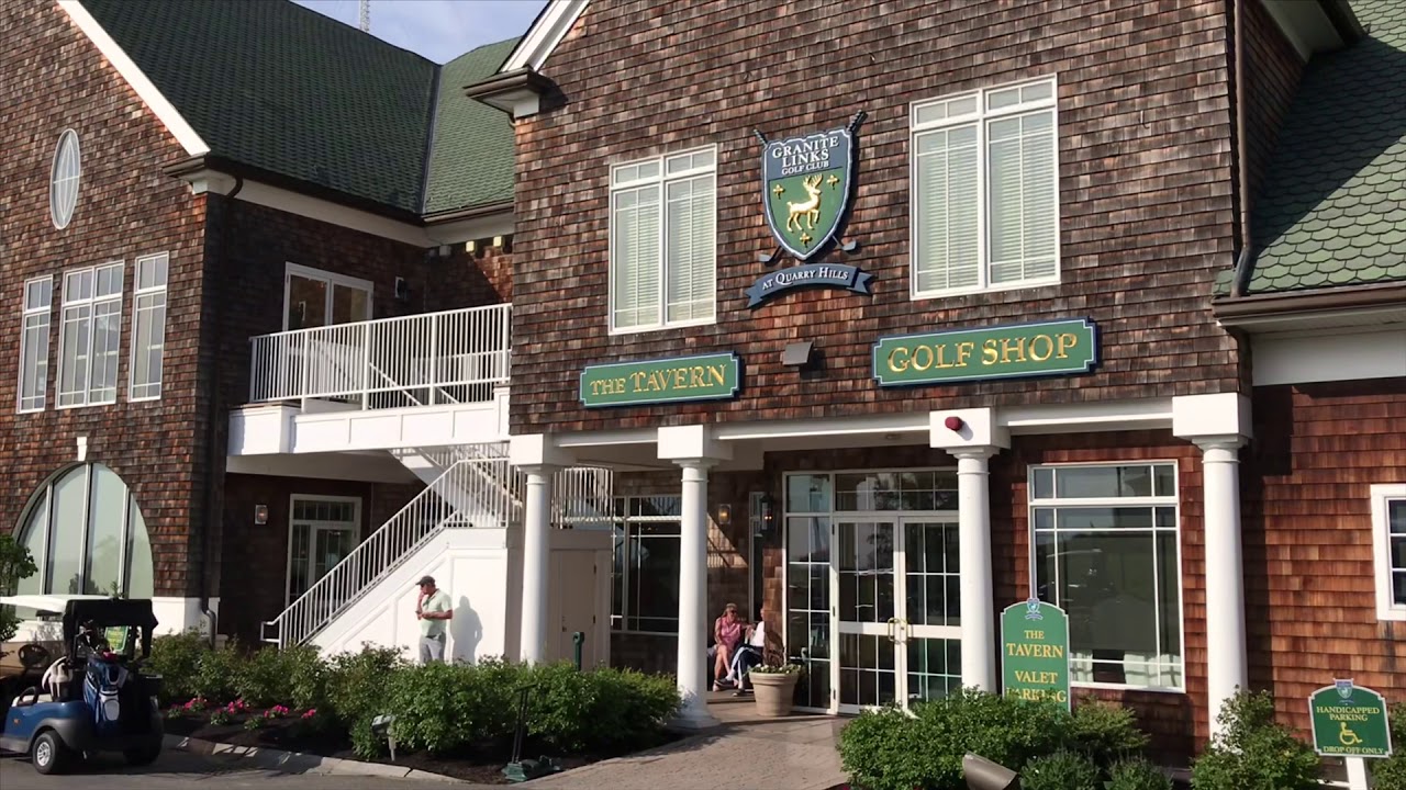 The Tavern Restaurant at GRANITE LINKS GOLF CLUB Quincy, MA // Ask Ink