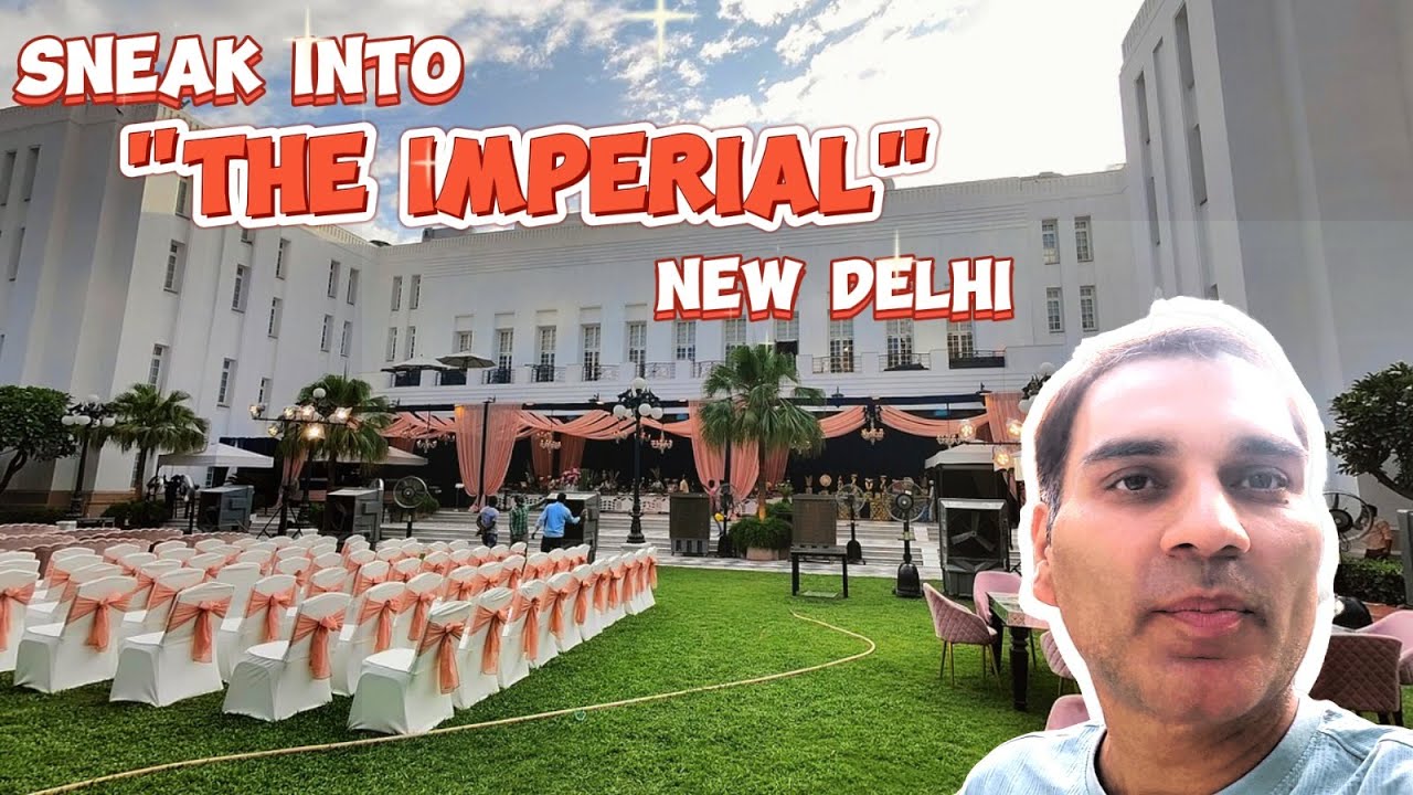 The Imperial Hotel New Delhi, Best Heritage Luxury Hotel in Delhi