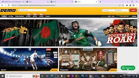 How to make a betting website Make a betting site