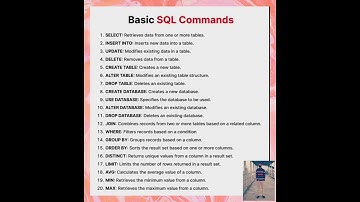 ✓ Important SQL commands..!#shorts #status #study #students #motivationalstatus #html  #css #website