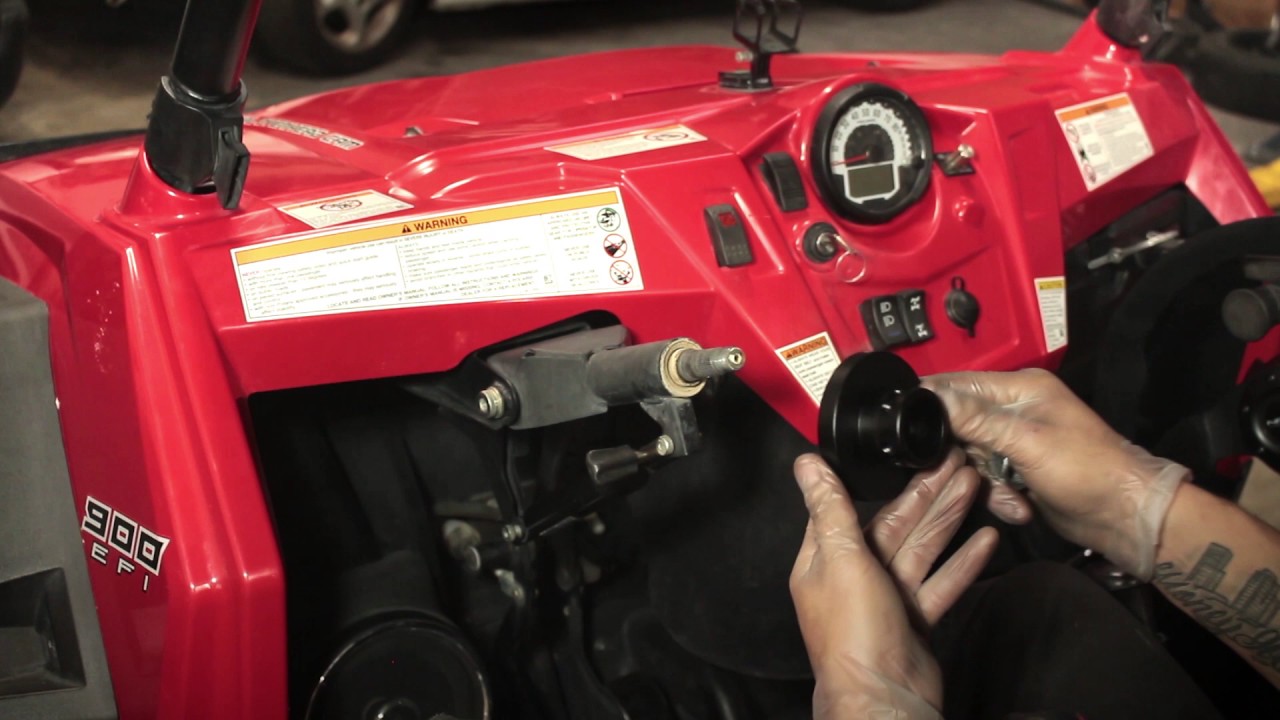 NRG Polaris RZR Installation Video - YouTube