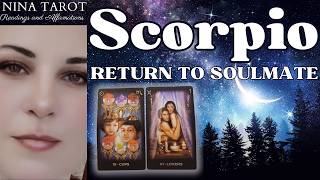Scorpio Tarot🌟Major Life Success & Return to Your Soulmate for a New Chapter, the Best One...