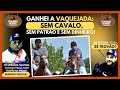 ZÉ TROVÃO "GANHEI A VAQUEJADA SEM DINHEIRO, SEM CAVALO E SEM PATRÃO". #vaquejada #vaqueiro